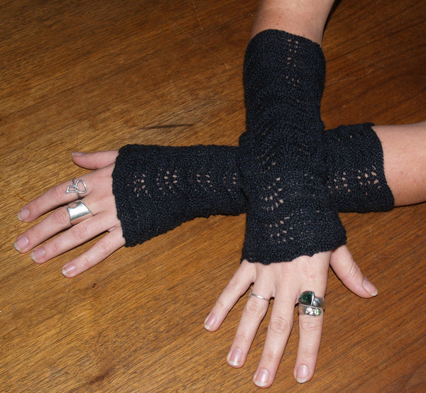 Lace Weight Wristers