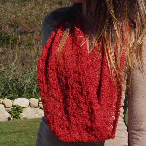 Rolling Dunes Ready To Wear Lace Infinity Scarf