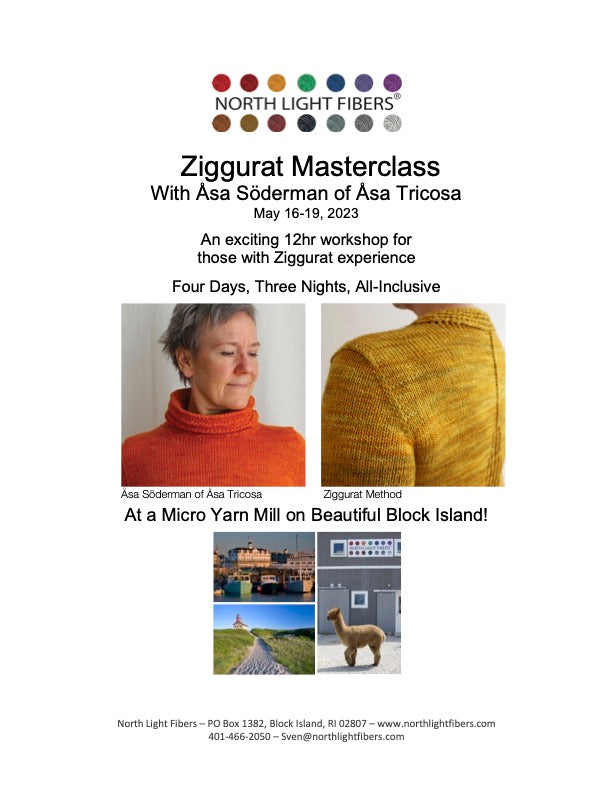 Waitlist for Ziggurat Masterclass with Åsa Soderman