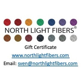 North Light Fibers Gift Card
