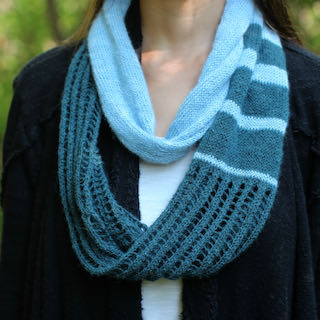 Light Weight Infinity Scarf - Amy Dodge