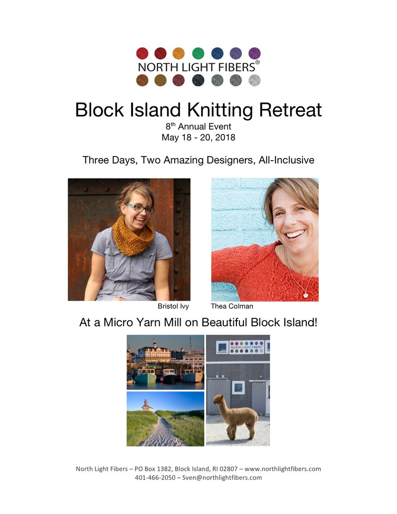 May 18-20, 2018Block Island Retreat Wait List