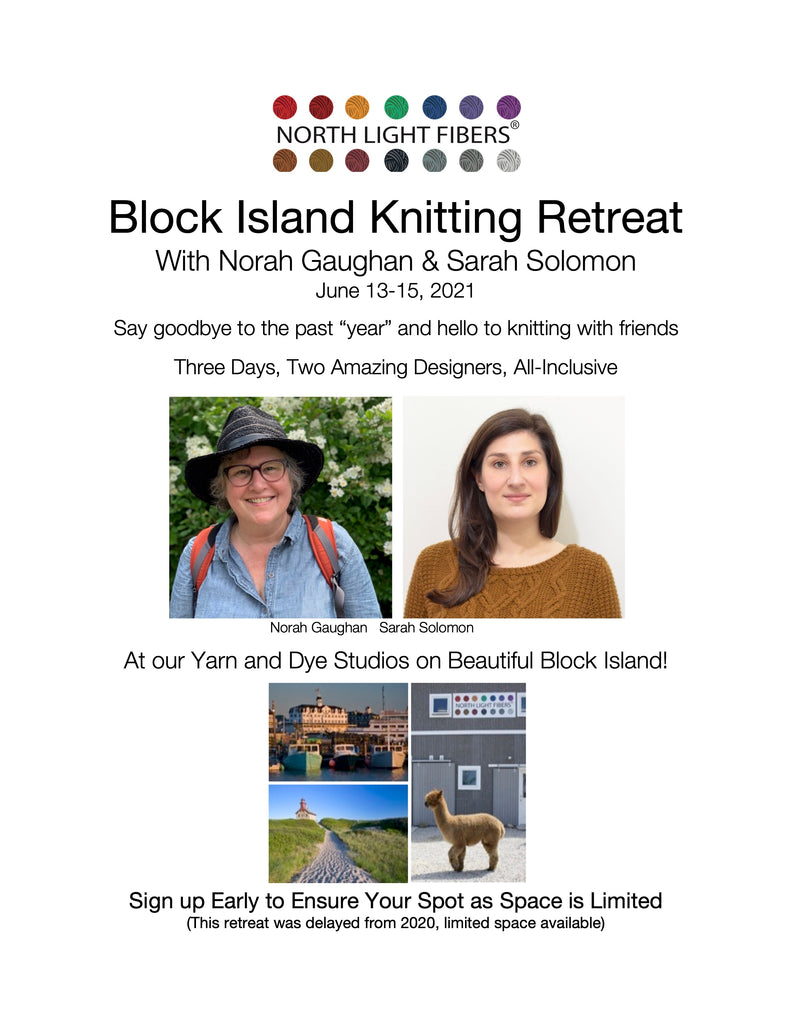Retreat Package without a room  - Block Island Retreat with Norah Gaughan and Sarah Solomon - Deposit